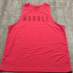 WOMEN'S HIGH-NECK NOBULL TANK